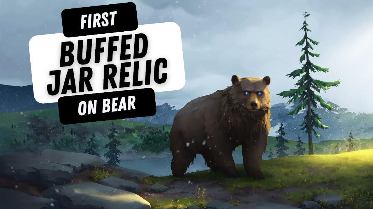 Buffed Jar on the Bear Clan | Northgard