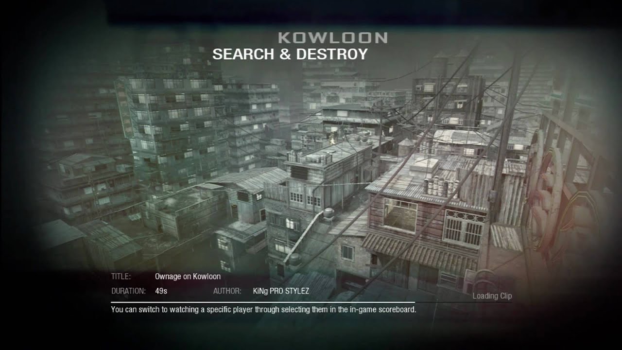 Epic Rampage on Kowloon (KiNg PRO STYLEZ)