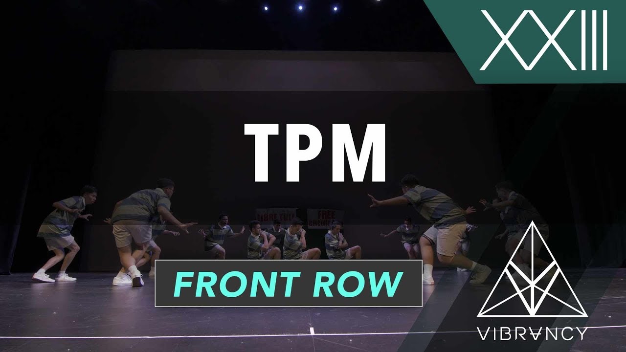 TPM | VIBE XXIII 2018 [@VIBRVNCY Front Row 4K] #vibedancecomp