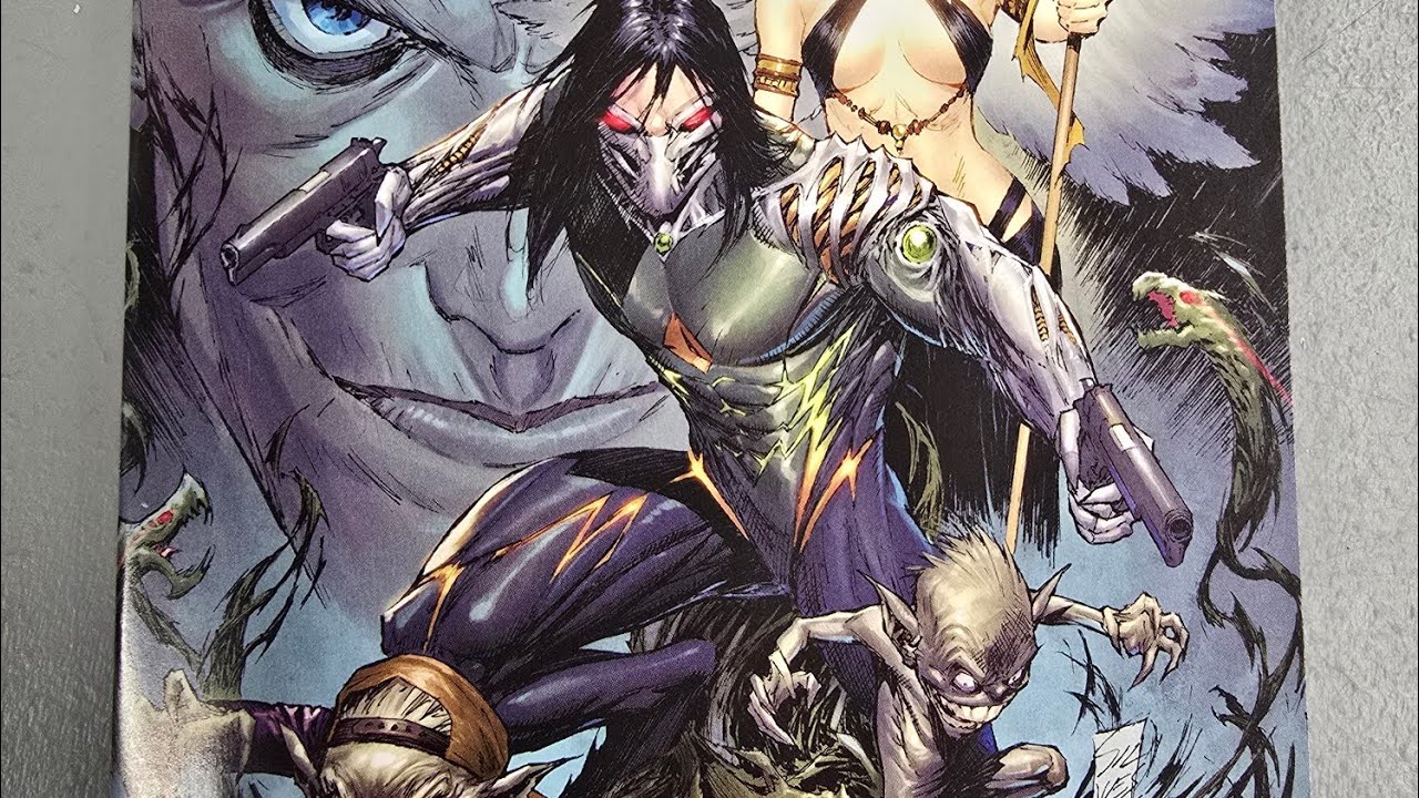 Weekly Comic Review of The Darkness #1 