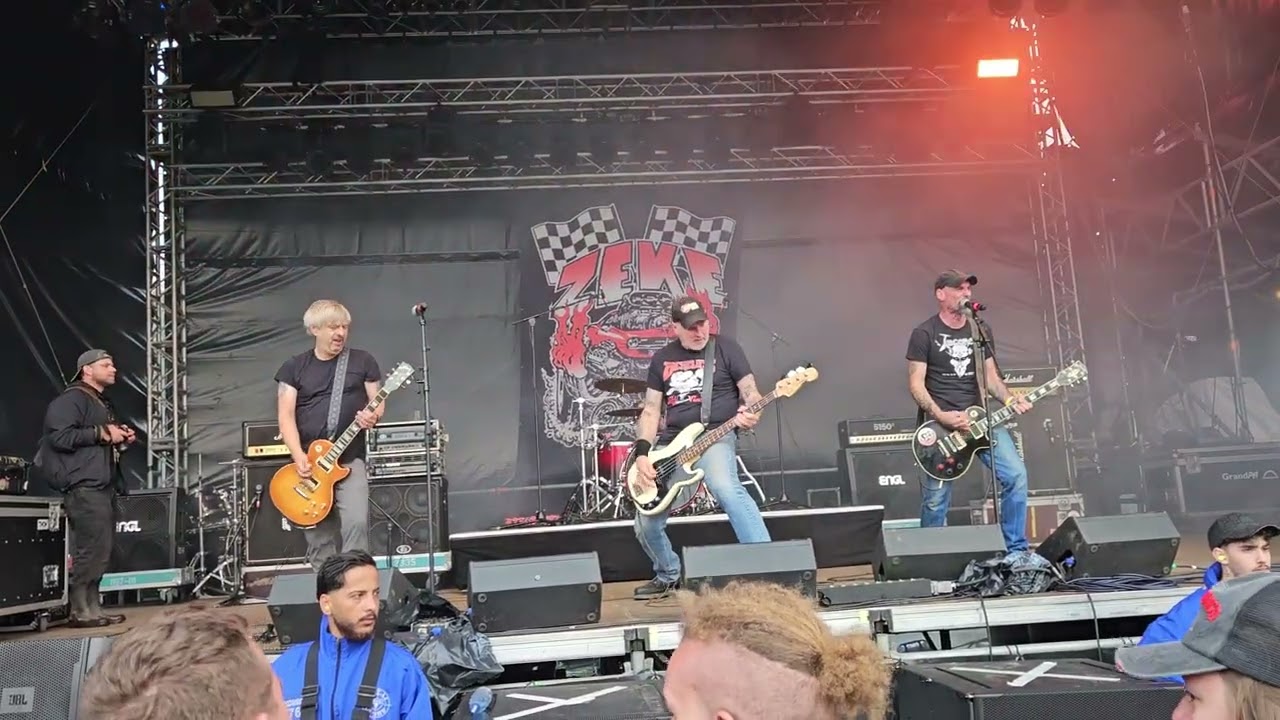 Zeke - (Live) - Wacken Open Air - 7/31/25