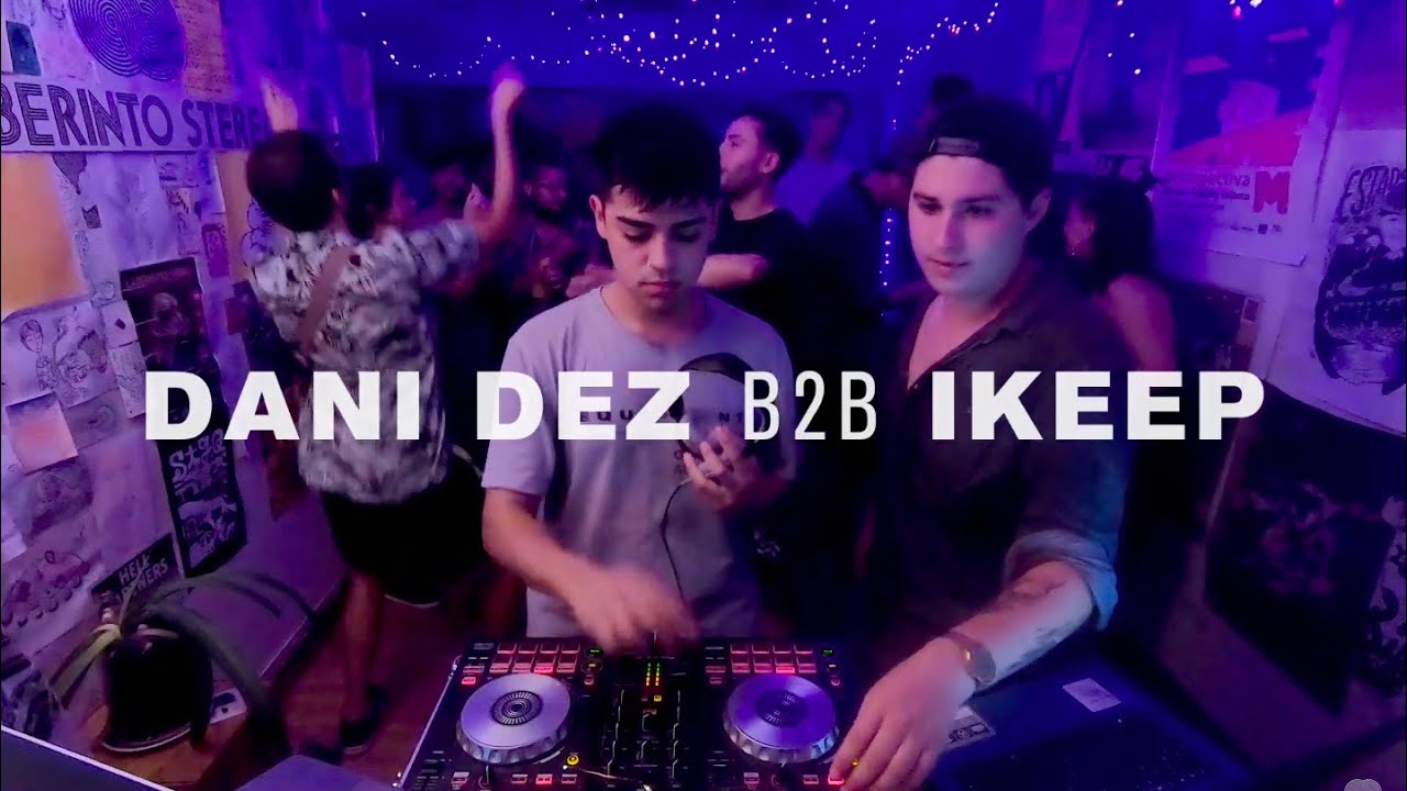 Frecuencias Simultáneas: Dani dez B2B Ikeep