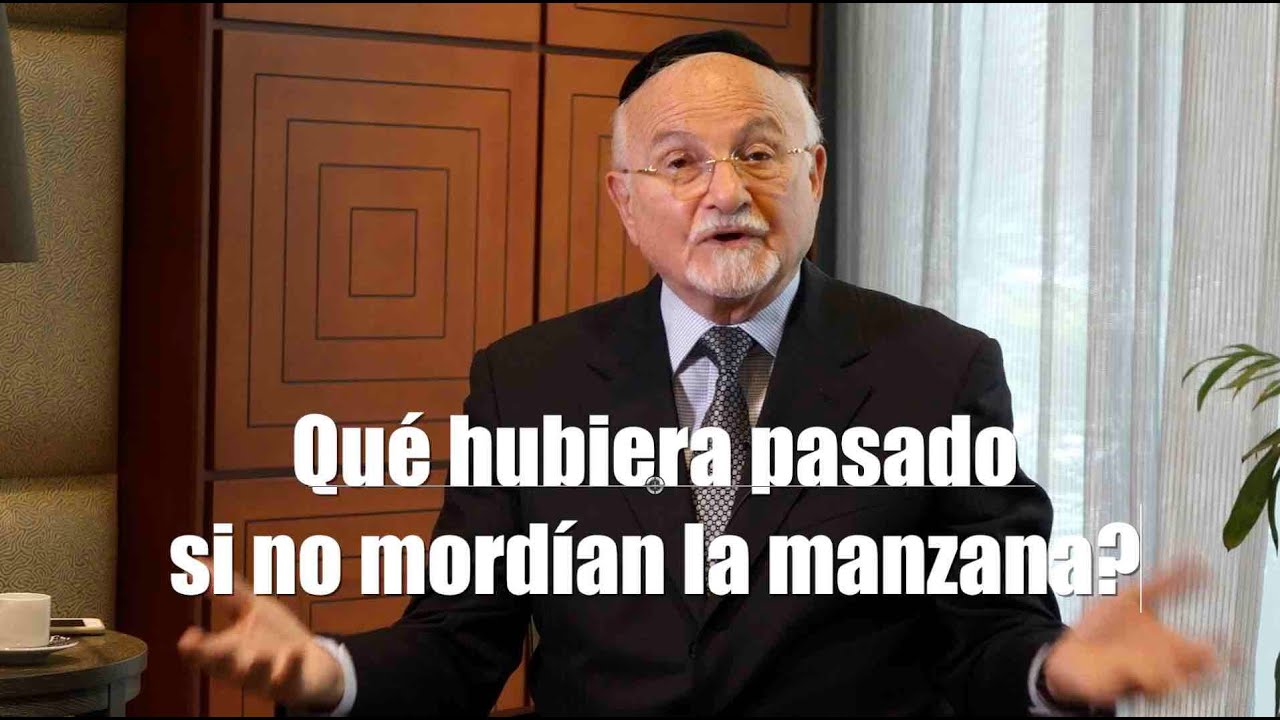 Que hubiera pasado si no hubieran mordido la manzana?
