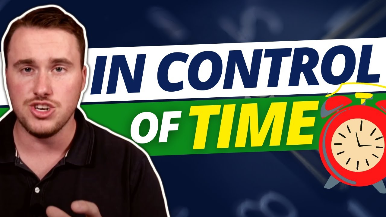 Take MORE CONTROL Over Your Own Time! Here's How
