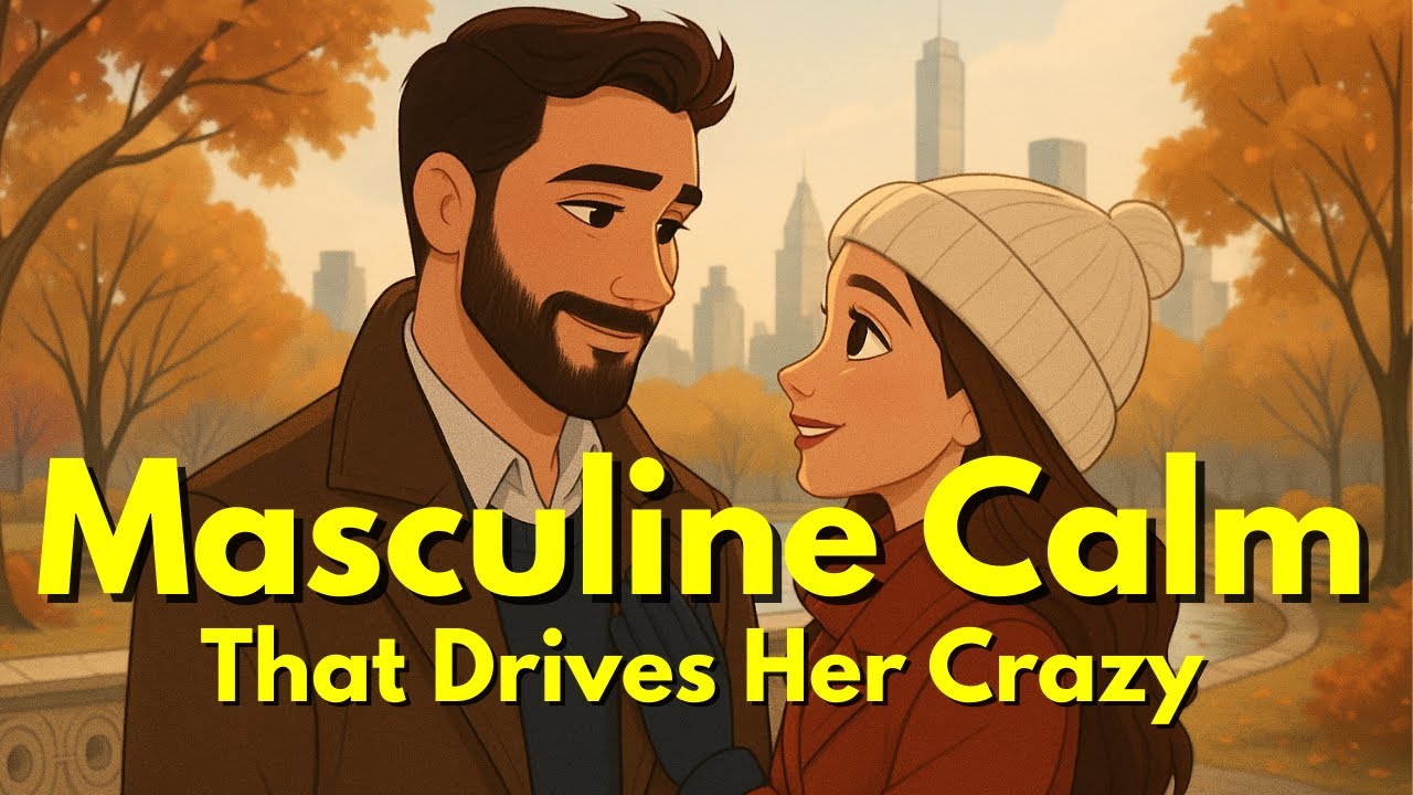 Why Masculine Calm Men Make Women Obsessed