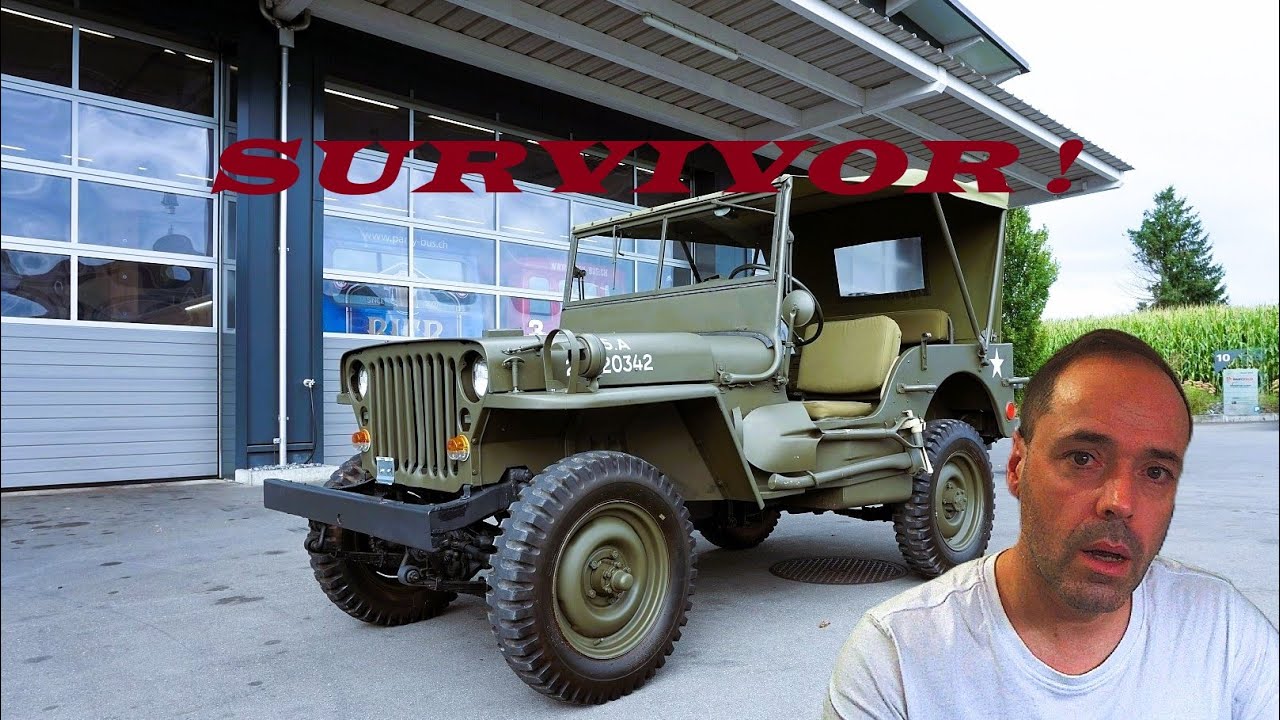 Reacting to a restored 1944 Willys jeep for sale in Switzerland !
