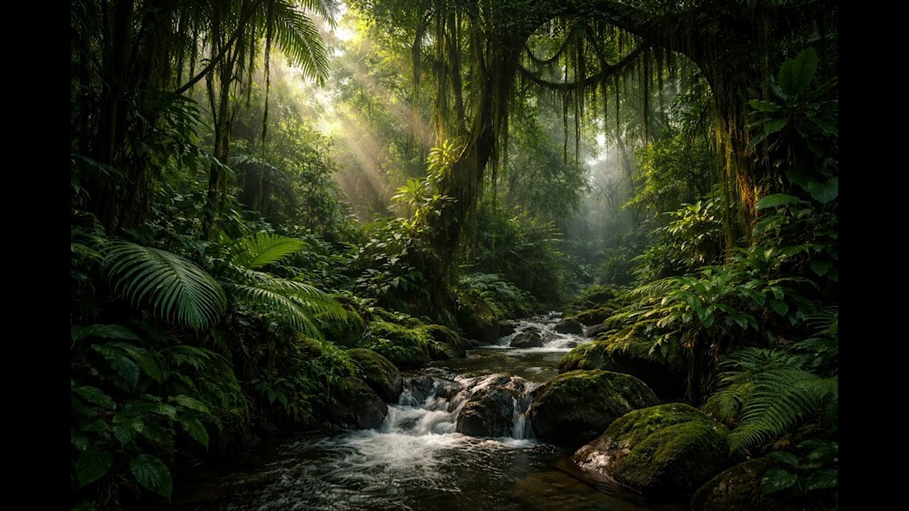 Ambient Sleep Sounds Rainforest