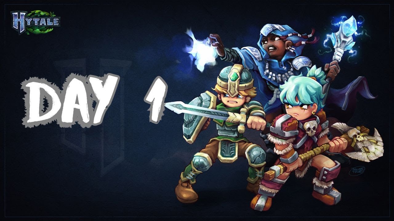 Hytale Early Access | Part 1 | First Base Build & Combat
