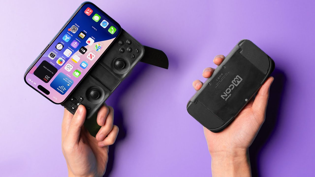 MCON: новый взгляд на мобильные контроллеры | Kickstarter