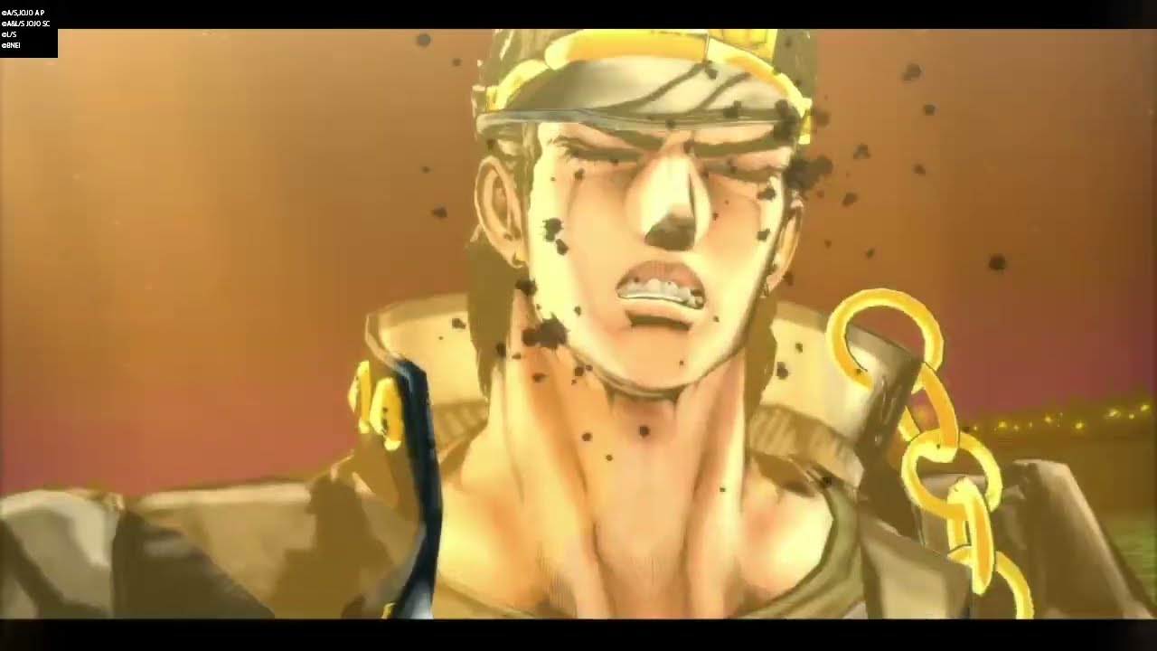 Just Star Platinum