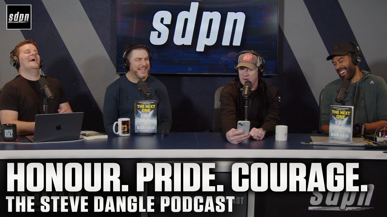 Honour. Pride. Courage. | The Steve Dangle Podcast