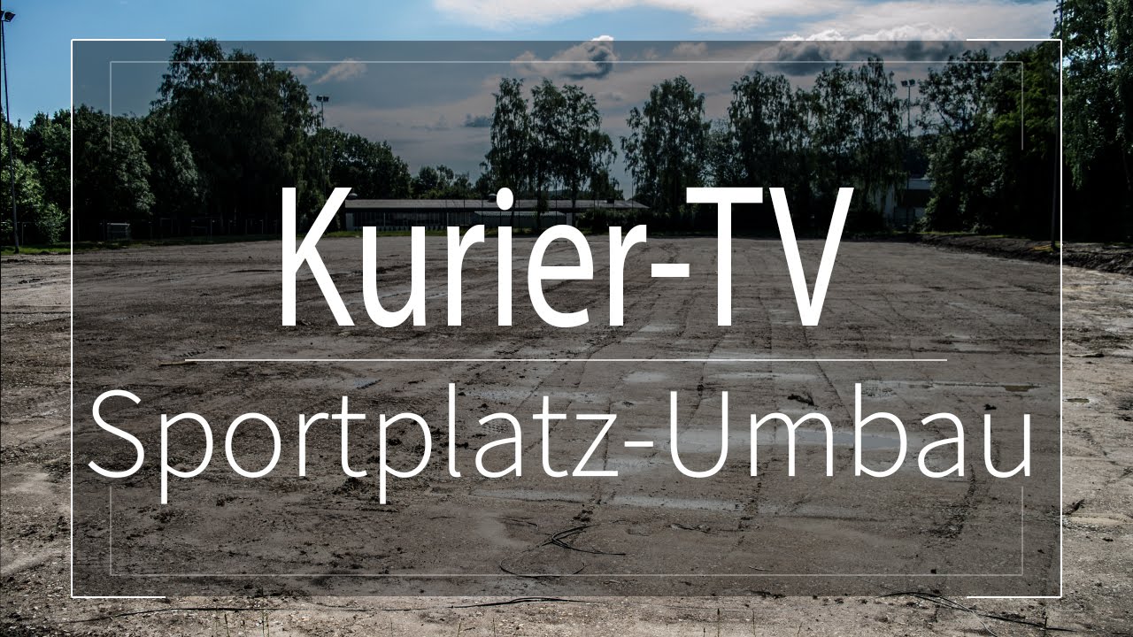Sportplatz-Umbau in Heiligenkirchen / Kurier-TV