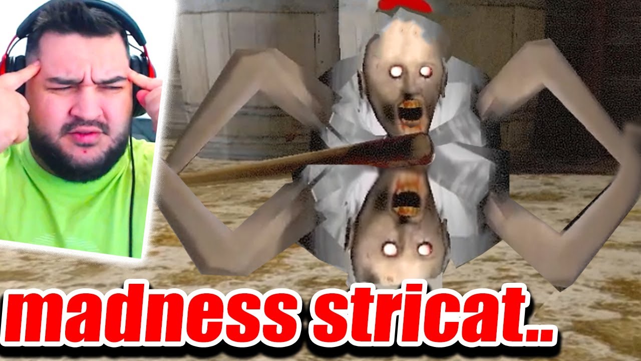 Cea mai NESIMTITA Granny Madness mi-a RUINAT Viata..