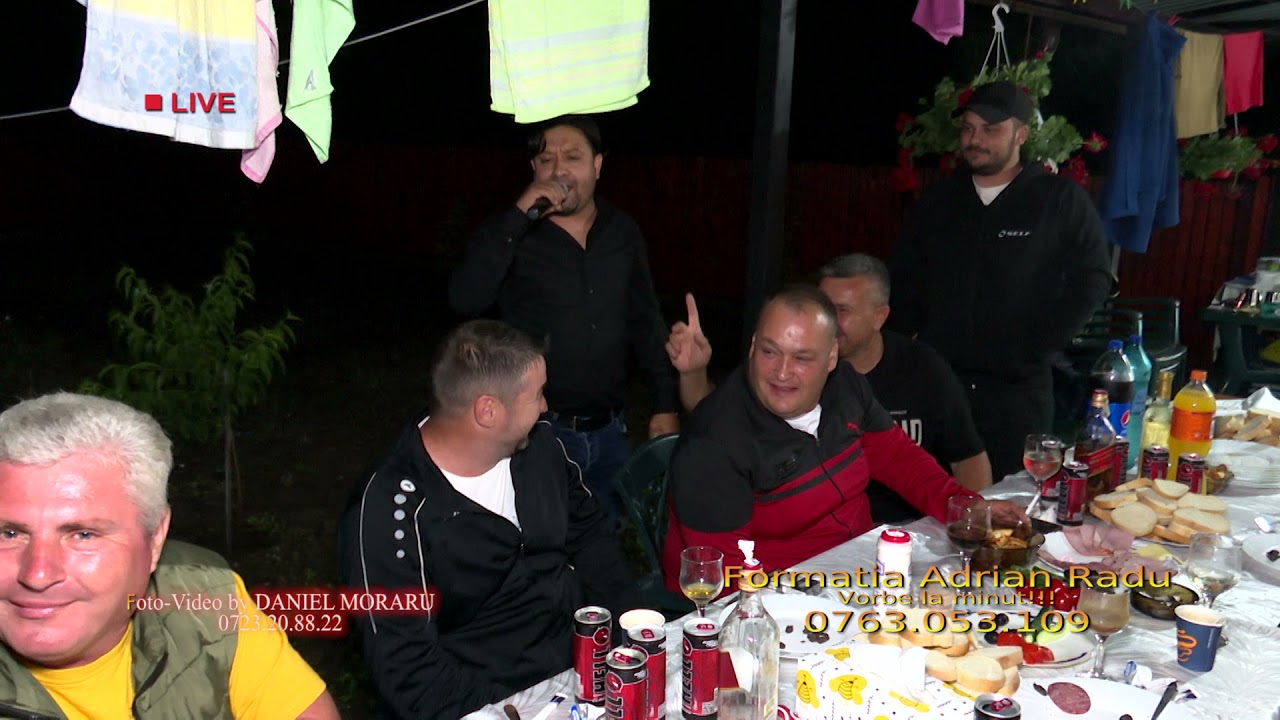 Formatia Adrian Radu - Vorbe la minut !!! 2021