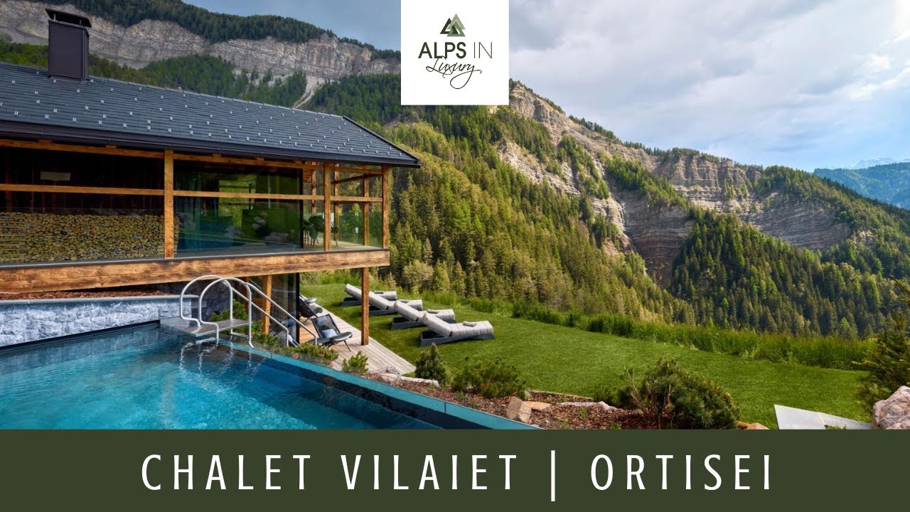 Chalet Vilaiet | Luxury Summer Chalet in Ortisei | Alps In Luxury