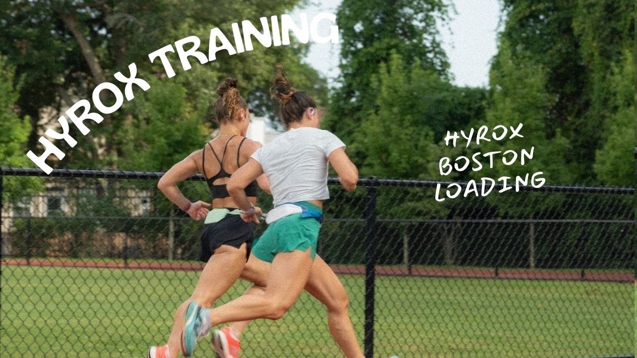 TOTAL BODY WORKOUT!! DAY 30/30! HYROX TRAINING.