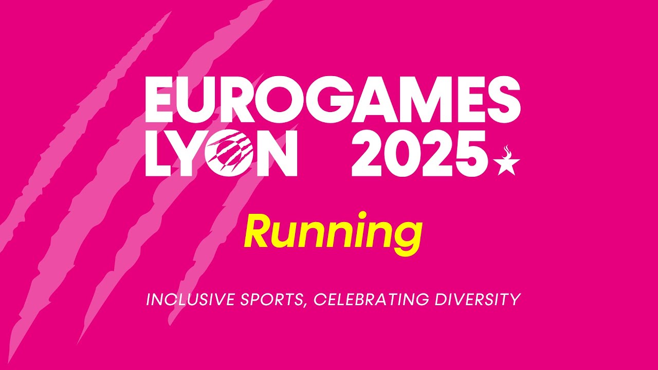 Report Running - EuroGames Lyon 2025