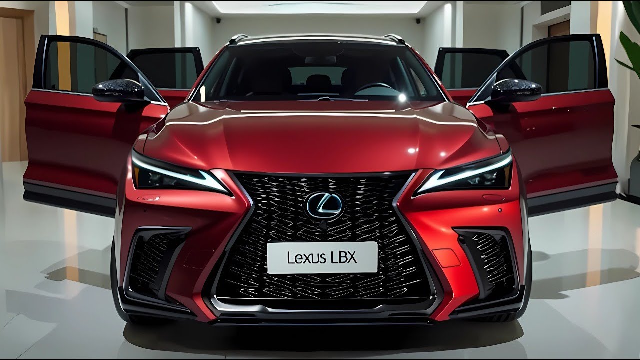 2026 Lexus LBX First Look Hybrid Power & Big Luxury in a Small SUV