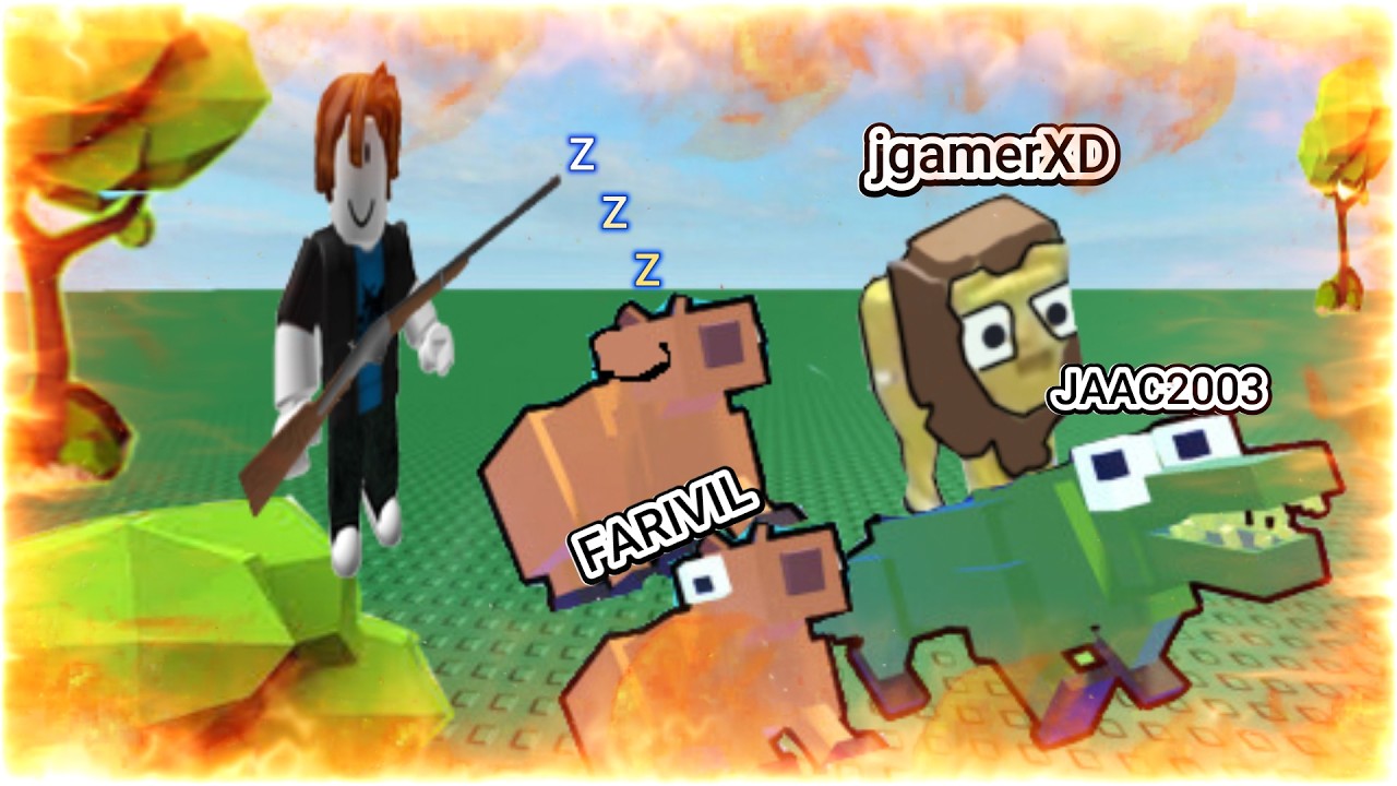 NOS CONVERTIMOS EN ANIMALES EN ROBLOX 😎😎🤣