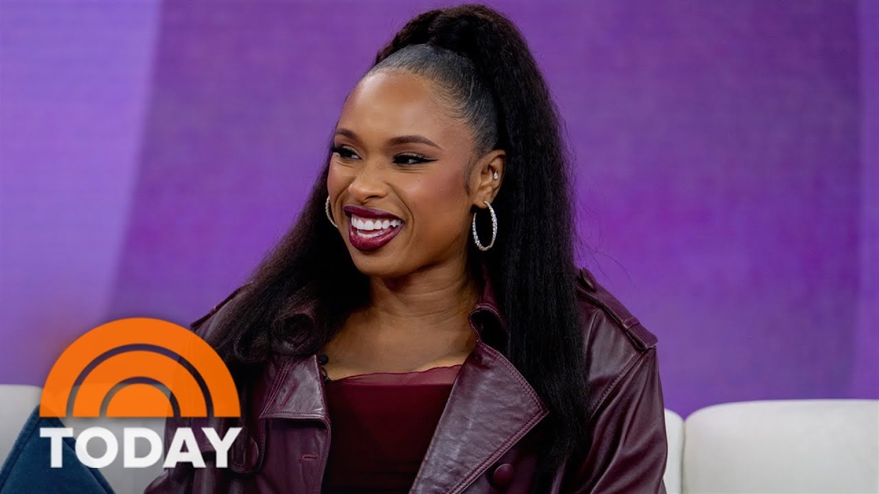 TODAY welcomes Jennifer Hudson with a ‘spirit tunnel’