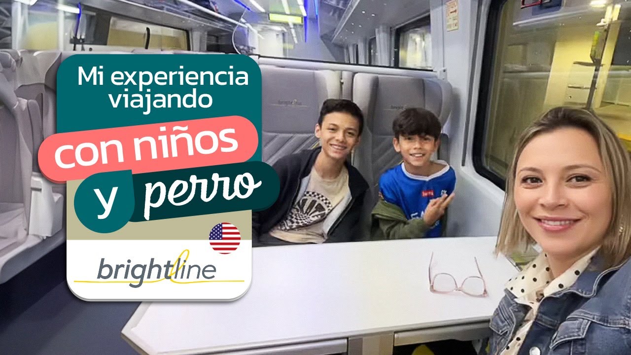 Tren Brightline: La aventura que no te puedes perder