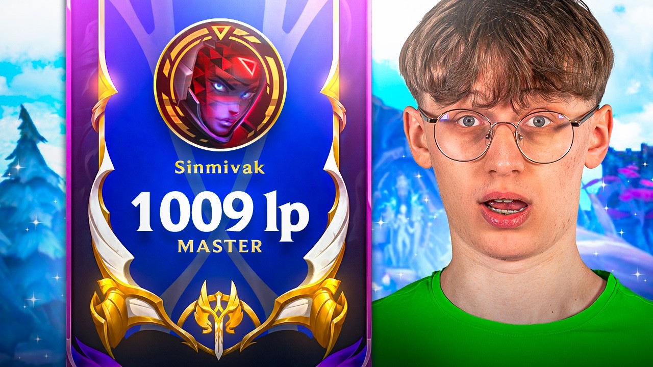 WBIŁEM 1000LP! ale to dalej Master xD