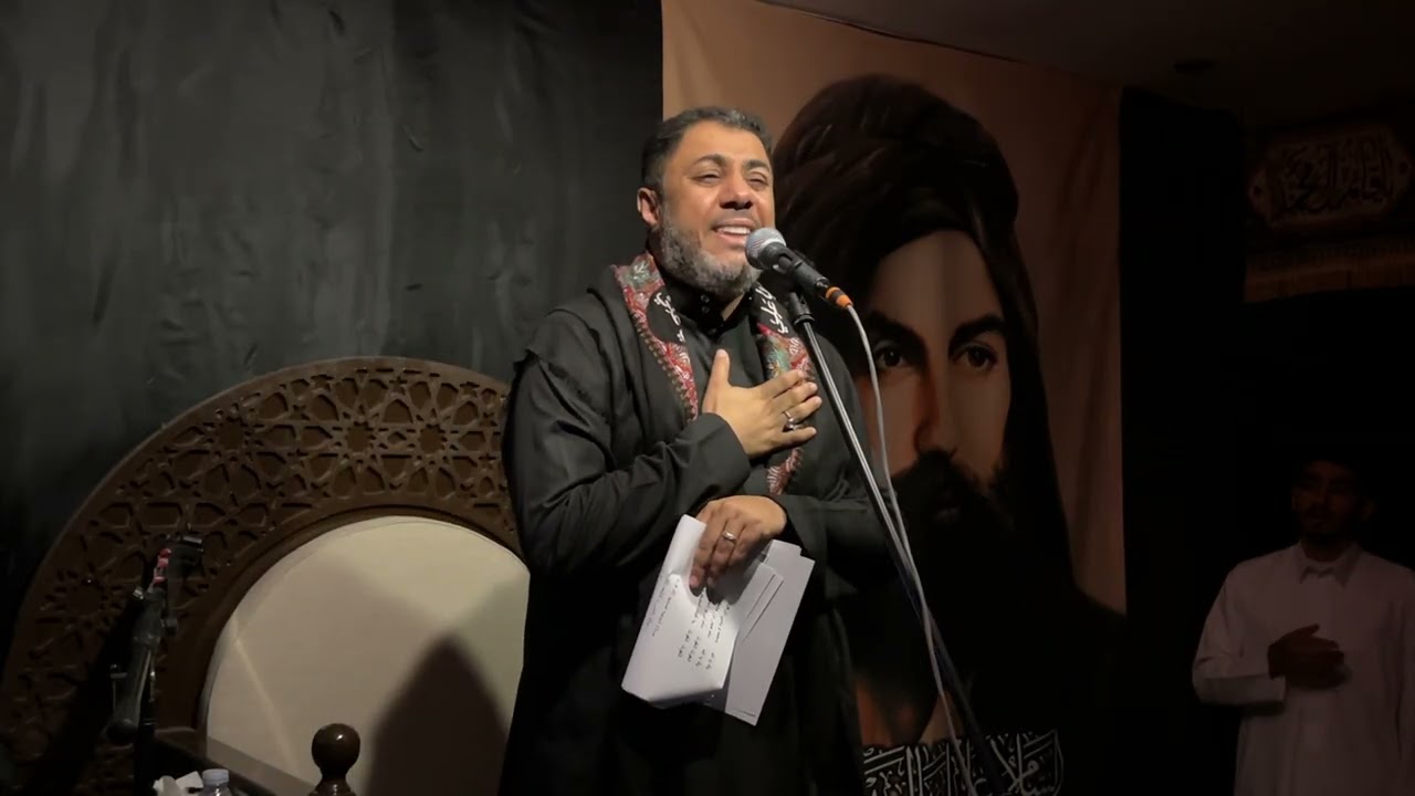 شهادة الإمام علي ( ع) الرادود - ابوتفي الهجري  مجلس الإمام الحسن المجتبى ع 1447