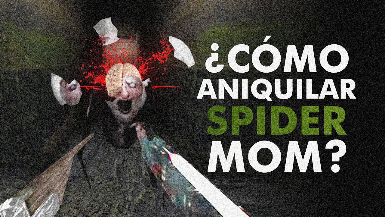 How to Kill a Giant Spider (Spider Mom) - Granny 2025
