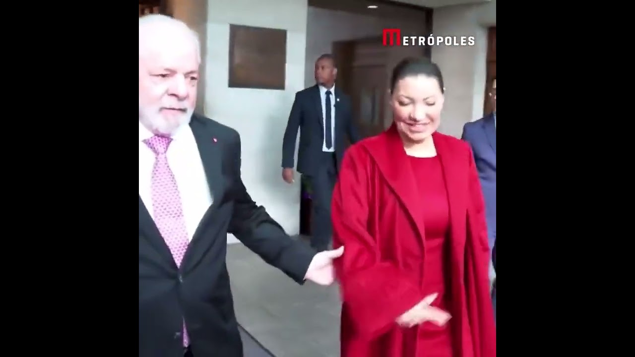 Confira os looks de Lula e Janja para a coroa&ccedil;&atilde;o de Charles III