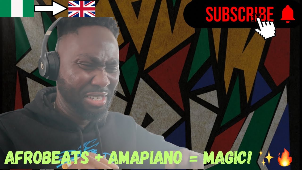 THIS IS PURE AMAPIANO MAGIC! 💃🏾🔥 | DJ Maphorisa x Wizkid – ABANGANI Reaction
