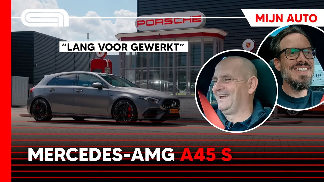 HOT HATCH met 421 pk, de MERCEDES-AMG A45S van Wesley 
