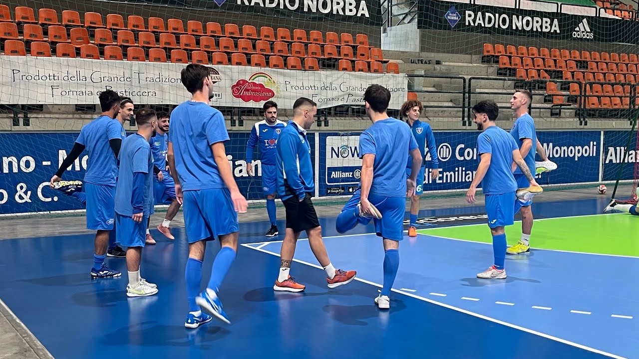 Azzurri Conversano - Cus Bari  4-3