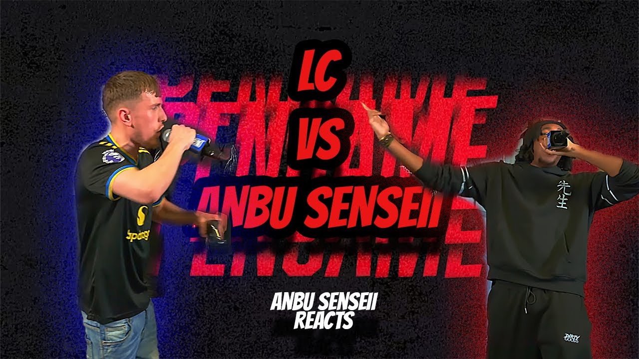 LC против ANBU SENSEII | Рэп-баттл PenGame | Реакция на 2026 год