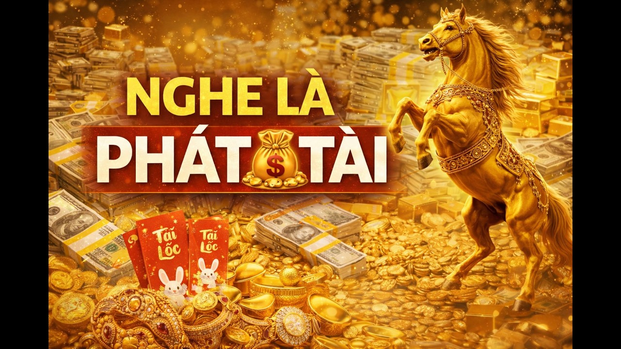 NGHE LÀ PHÁT TÀI | Mã Hành Hữu Hướng - Đáo Tất Thành Công | Nhạc Tết May Mắn 2026