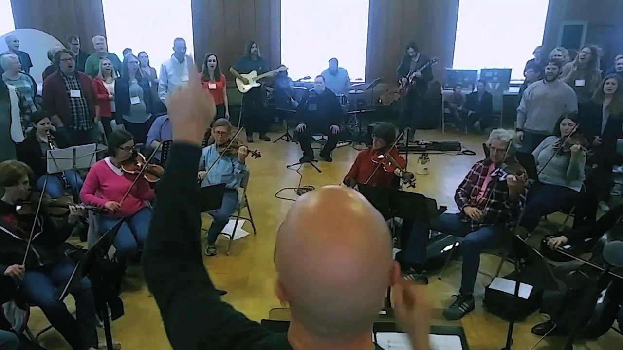 Roky Erickson w/Orchestra - rehearsal for Night of the Vampire