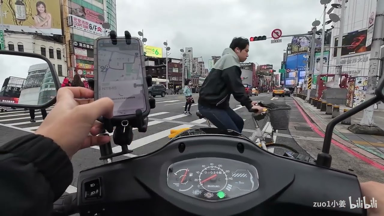 四川小夥在臺灣送外賣，小費比配送費還高