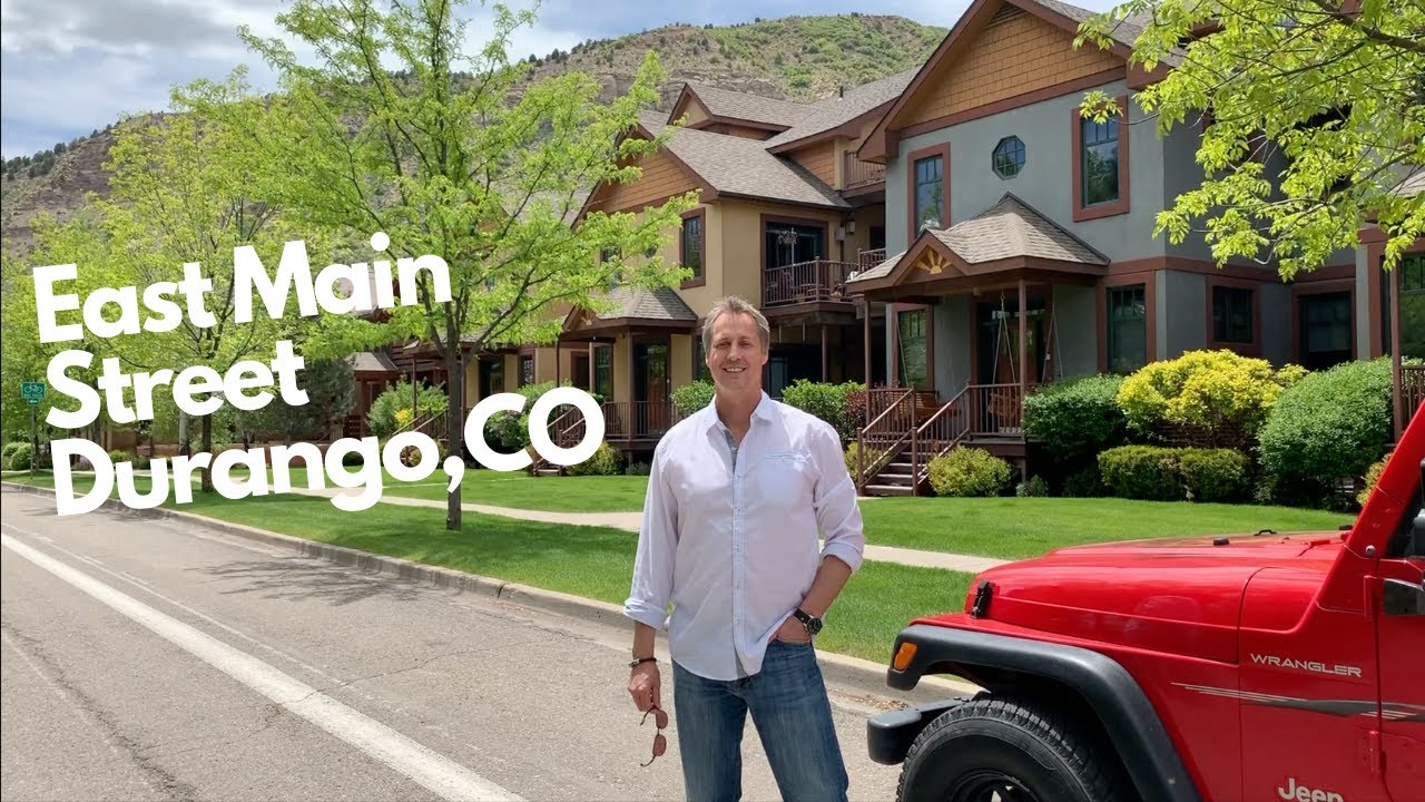 Durango East Main Avenue - Living in Colorado