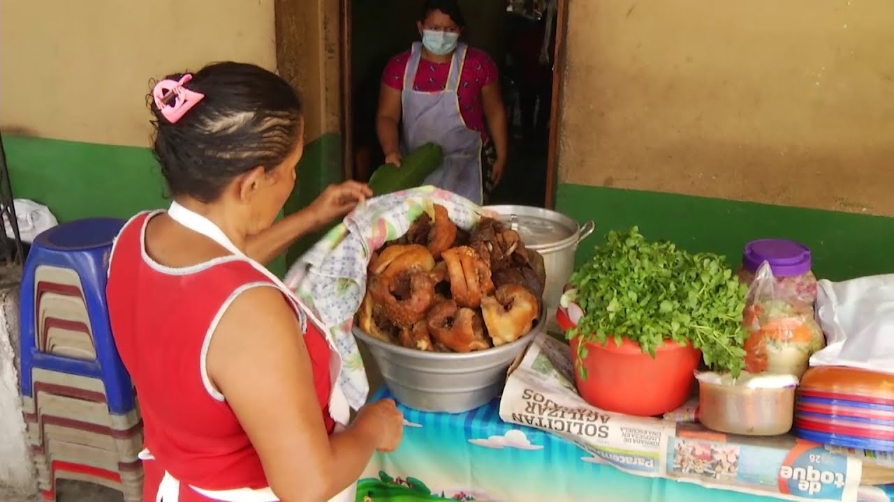 Olores y Sabores - La famosa yuquería de Izalco