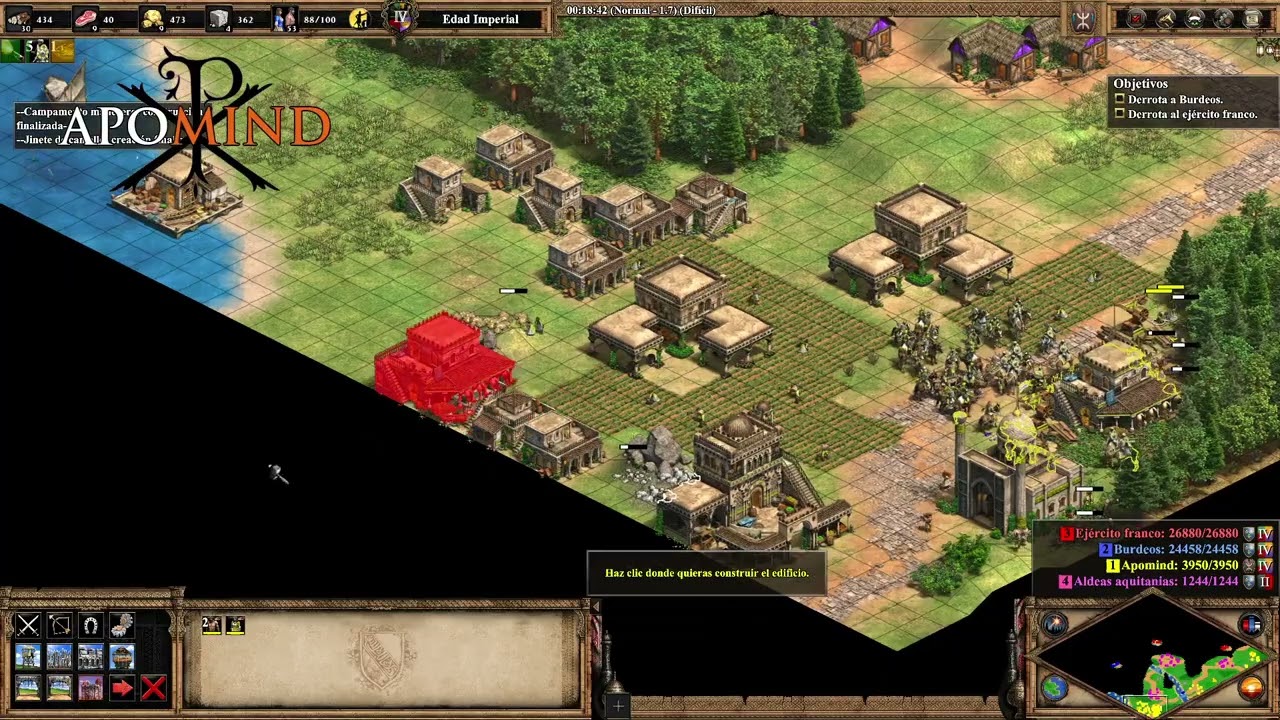5. Algaras [DIFÍCIL] Tariq ibn Ziyad - Age of Empires II: Definitive Edition