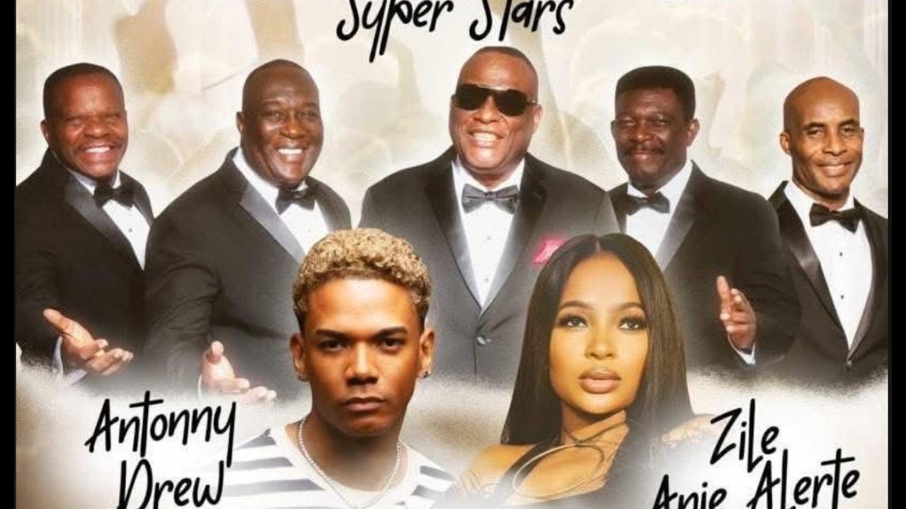 TABOU COMBO ALL STARS / ZILE DE ANIE ALERTE / ANTNONNY NDREW AT ARENA GRAND PARIS.