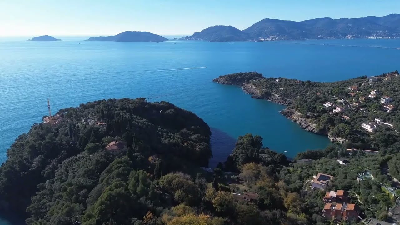 Villa Ingrid vista sul mare