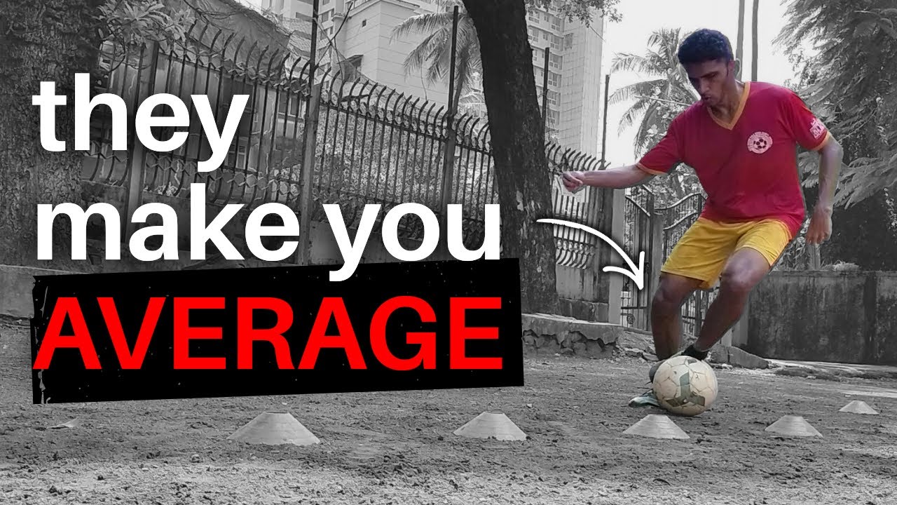 3 Mistakes that make Footballers stay 