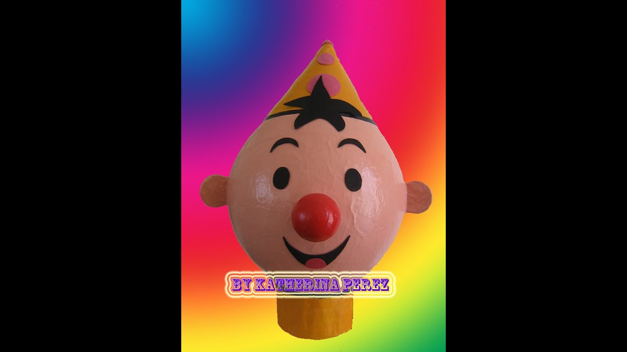 Como hacer una Bumba pinata