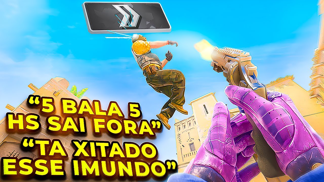 GLOBAL só de REVÓLVER R8 contra PRATAS… e deu nisso 😳