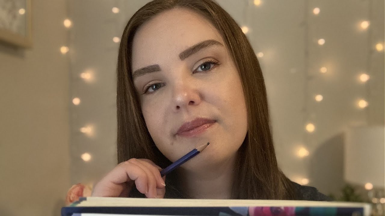 ASMR Sketching & Measuring Your Face | Roleplay | Personal Attention | Whispered