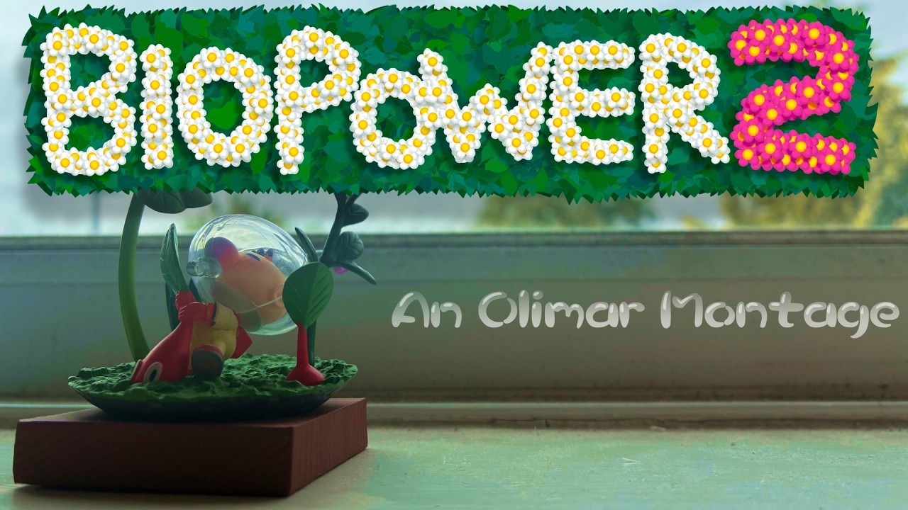 Biopower 2: Another SSBU Olimar montage