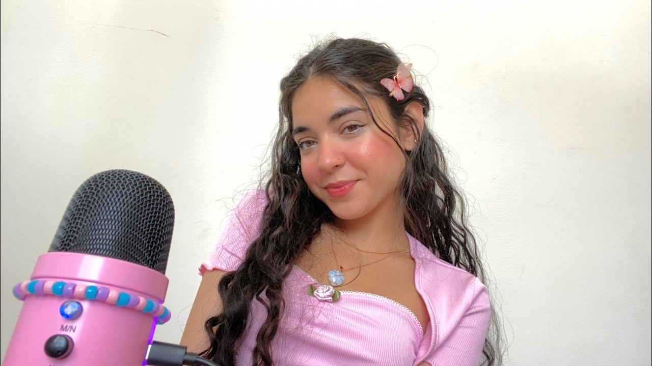 Asmr | plucking all your negative energy