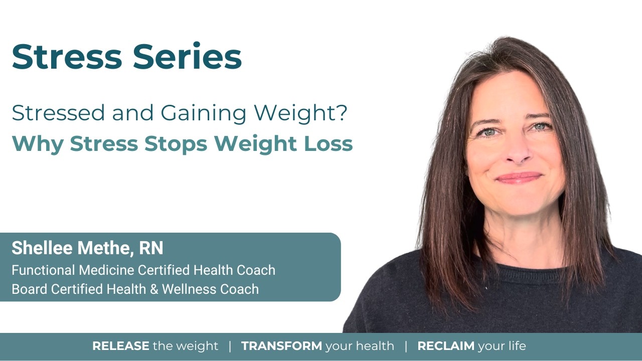 Why stress halts weight loss after 40