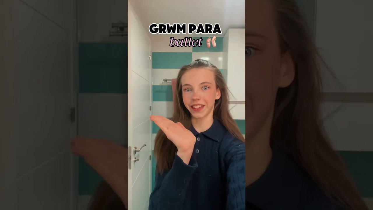 queréis ver mis puntas de ballet