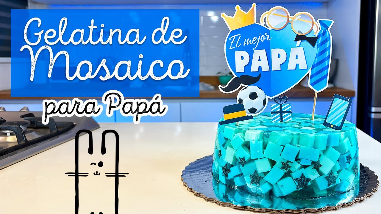 Receta de GELATINA DE MOSAICO | EL BAÚL DE JAVE